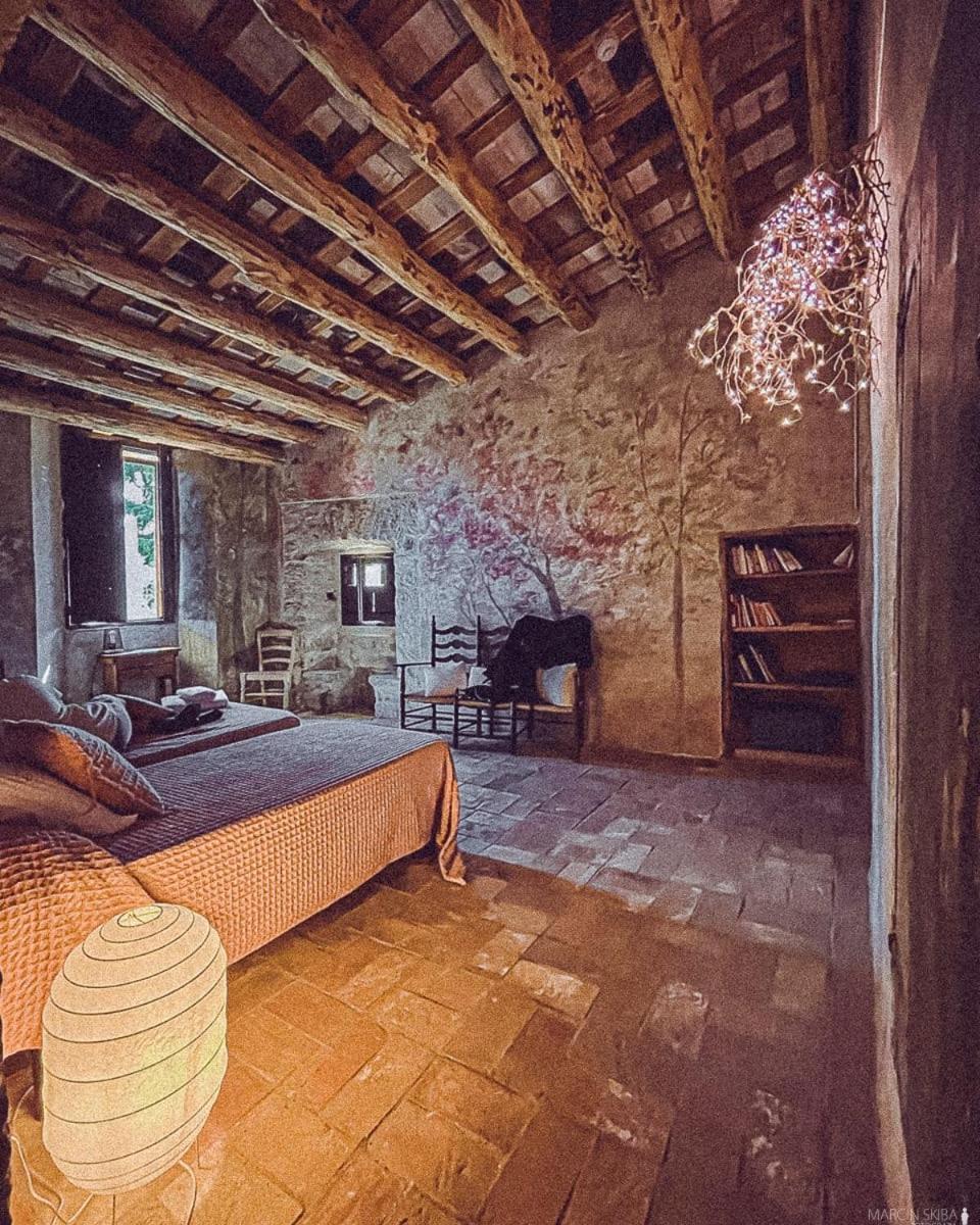 Ca N'Heras Casa de hóspedes Canet de Adri Quarto foto