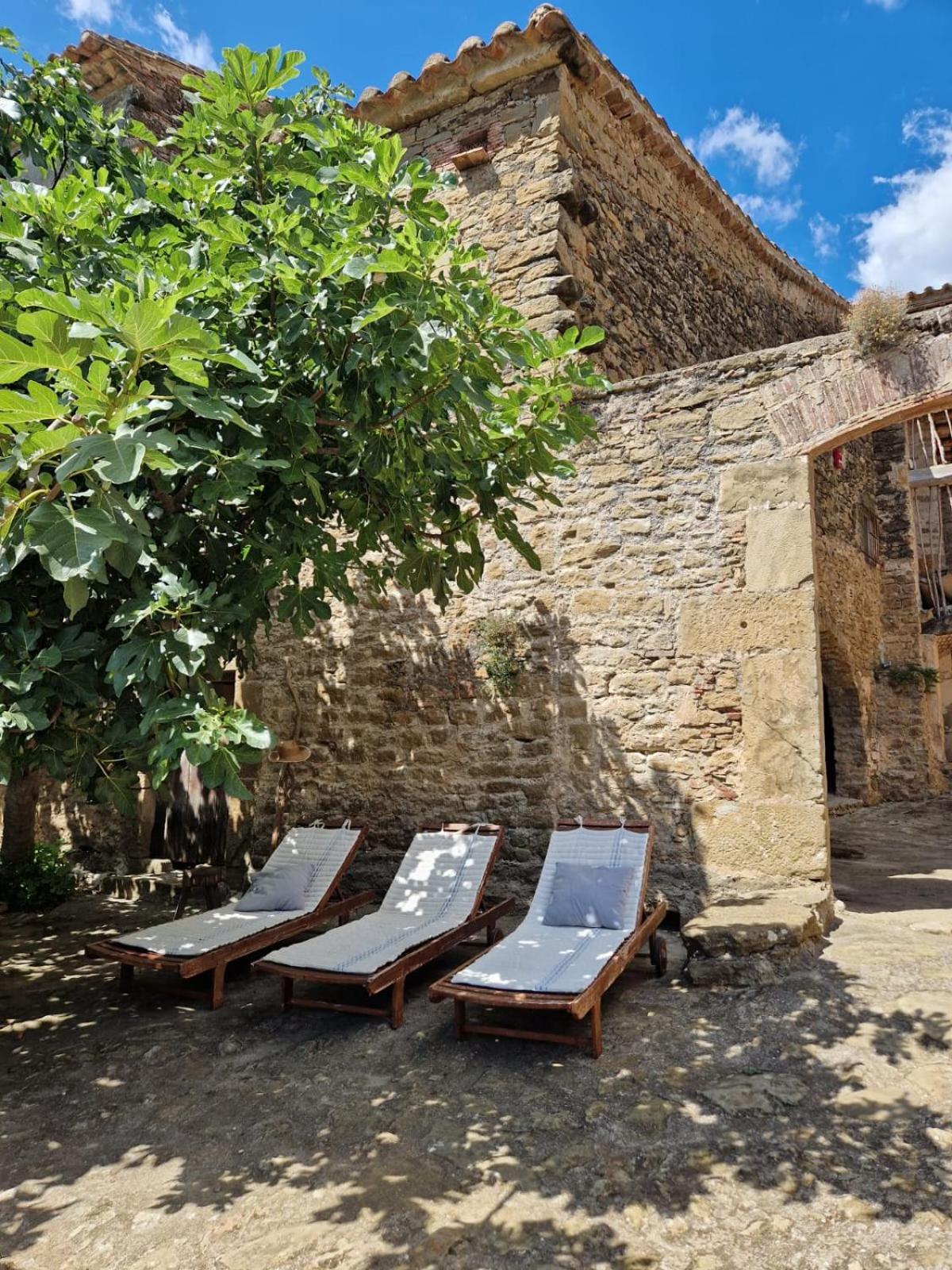 Ca N'Heras Casa de hóspedes Canet de Adri Exterior foto